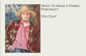 Back cover of Portraits for Fabric Lovers