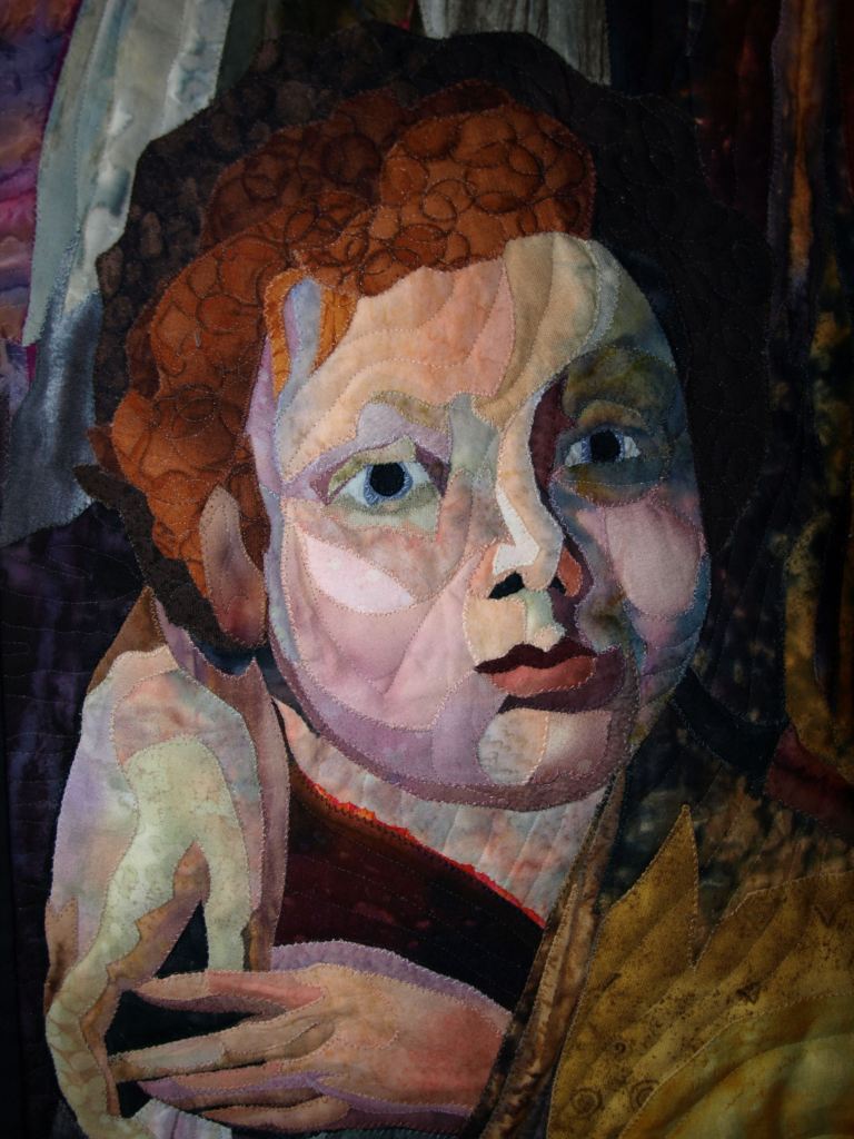 Medea and Sons quilt by Marilyn Belford