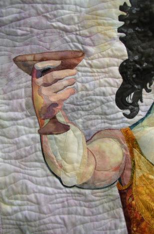 Circe quilt by Marilyn Belford