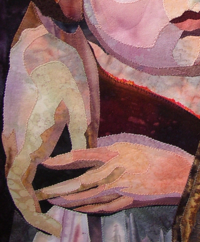 Medea and Sons quilt by Marilyn Belford