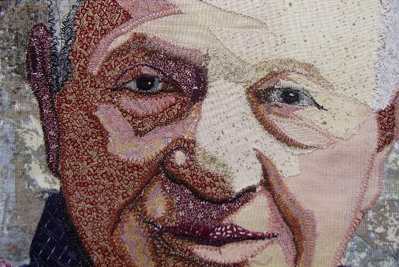 My Parents: Detail - Pop's Face